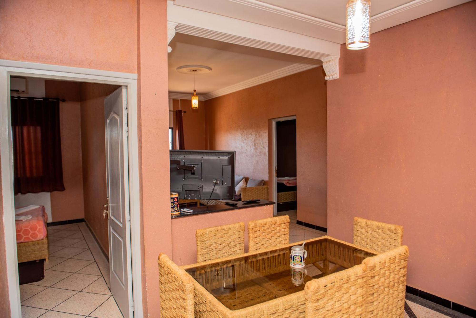 Appartement Afgo Уарзазат Экстерьер фото